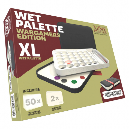 Army Painter: Wet Palette XL ryhmässä SEURAPELIT / Tarvikkeet / Muut @ Spelexperten (TL5057)