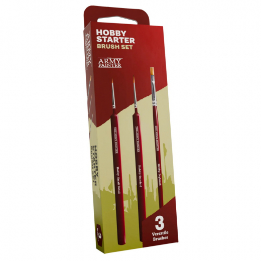 Army Painter: Hobby Starter Brush Set ryhmässä SEURAPELIT / Tarvikkeet / Muut @ Spelexperten (TL5067)