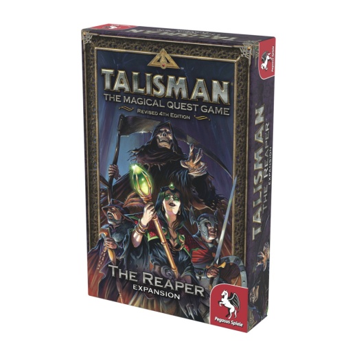 Talisman: The Reaper (Exp.) ryhmässä  @ Spelexperten (TMRP)