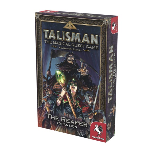 Talisman: The Reaper (Exp.) ryhmässä SEURAPELIT / Lisäosat @ Spelexperten (TMRP)