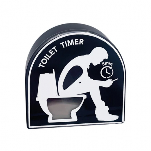 Toilet Timer ryhmässä LELUT / Hauskoja vempaimia / Hauskoja lahjoja @ Spelexperten (TOILET-TIME)