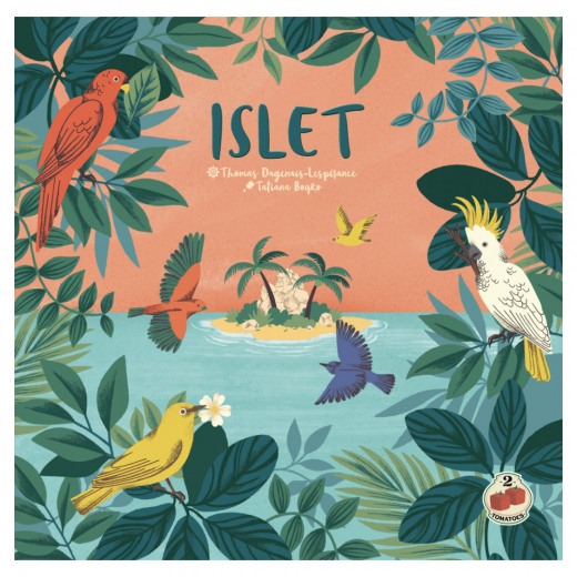 Islet ryhmässä SEURAPELIT / Strategiapelit @ Spelexperten (TOM001)