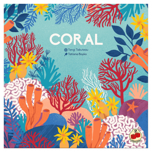 Coral ryhmässä SEURAPELIT / Strategiapelit @ Spelexperten (TOM002)