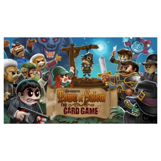 Town of Salem: The Card Game ryhmässä  @ Spelexperten (TOS01)