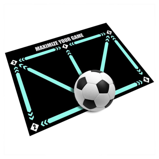 Touchlab Football Training Mat ryhmässä ULKOPELIT / Jalkapallo @ Spelexperten (TOUCHLAB)