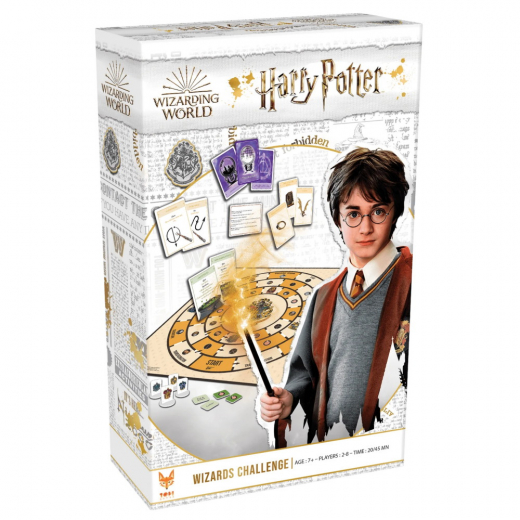 Harry Potter: Wizards Challenge ryhmässä SEURAPELIT / Perhepelit @ Spelexperten (TPI89154)