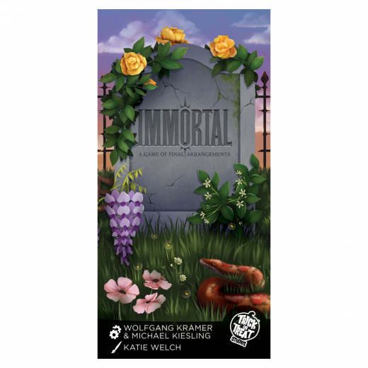Immortal ryhmässä SEURAPELIT / Strategiapelit @ Spelexperten (TPQBRB01)