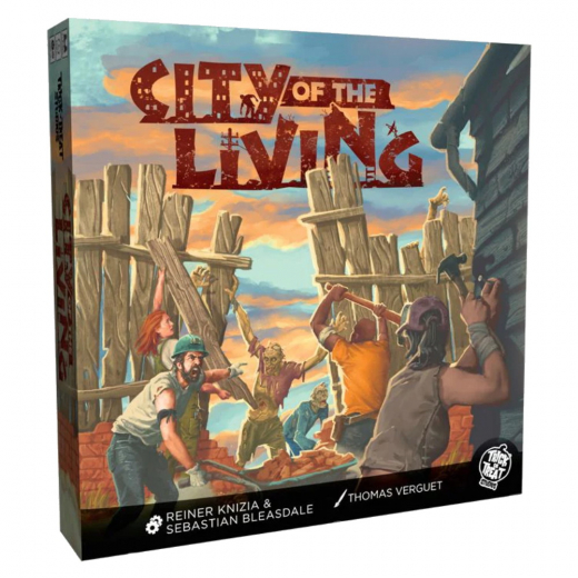 City of the Living ryhmässä SEURAPELIT / Strategiapelit @ Spelexperten (TPQCLB01)