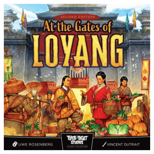 At the Gates of Loyang ryhmässä SEURAPELIT / Strategiapelit @ Spelexperten (TPQGLB01TTS)
