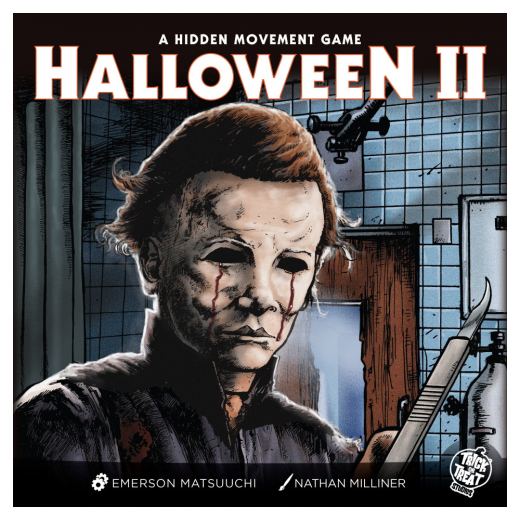 Halloween II ryhmässä SEURAPELIT / Strategiapelit @ Spelexperten (TPQH2B01)