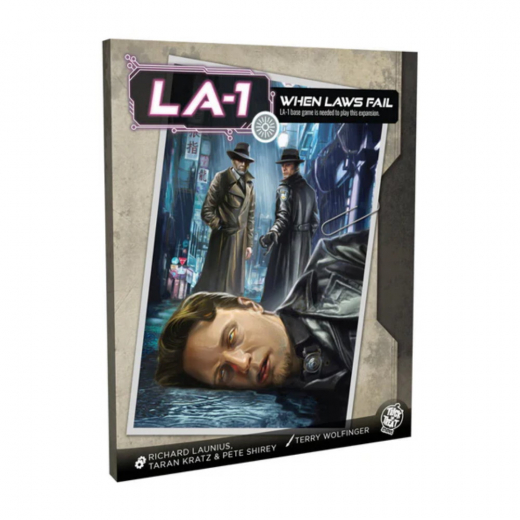 LA-1: When Laws Fail (Exp.) ryhmässä SEURAPELIT / Lisäosat @ Spelexperten (TPQLAWX1)