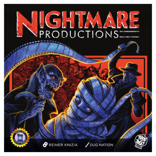 Nightmare Productions ryhmässä SEURAPELIT / Strategiapelit @ Spelexperten (TPQNPB01)