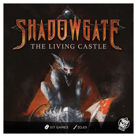Shadowgate: The Living Castle ryhmässä SEURAPELIT / Strategiapelit @ Spelexperten (TPQSGB01)