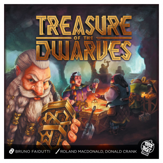 Treasure of the Dwarves ryhmässä SEURAPELIT / Korttipelit @ Spelexperten (TPQTDB01)