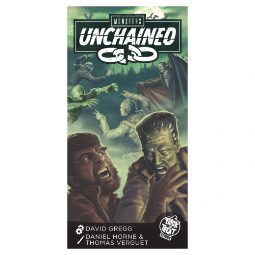 Universal Monsters: Unchained ryhmässä SEURAPELIT / Korttipelit @ Spelexperten (TPQUDB01)