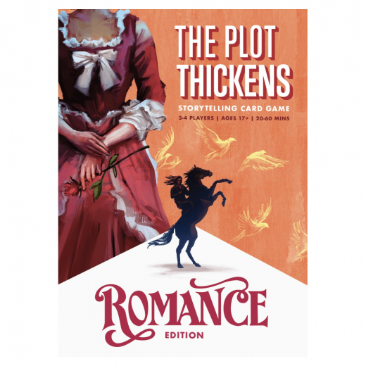 The Plot Thickens: Romance Edition ryhmässä SEURAPELIT / Juhlapelit @ Spelexperten (TPT001)
