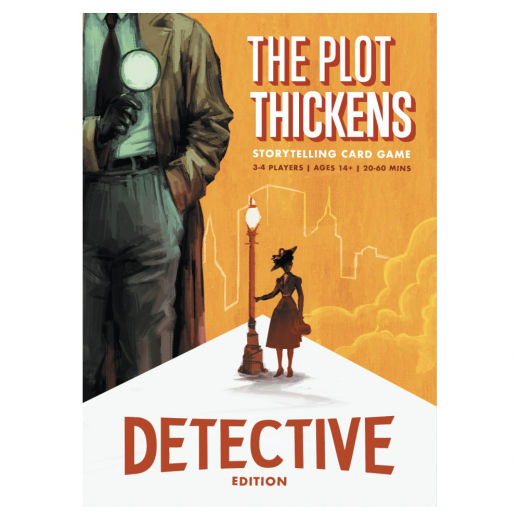 The Plot Thickens: Detective Edition ryhmässä SEURAPELIT / Juhlapelit @ Spelexperten (TPT002)