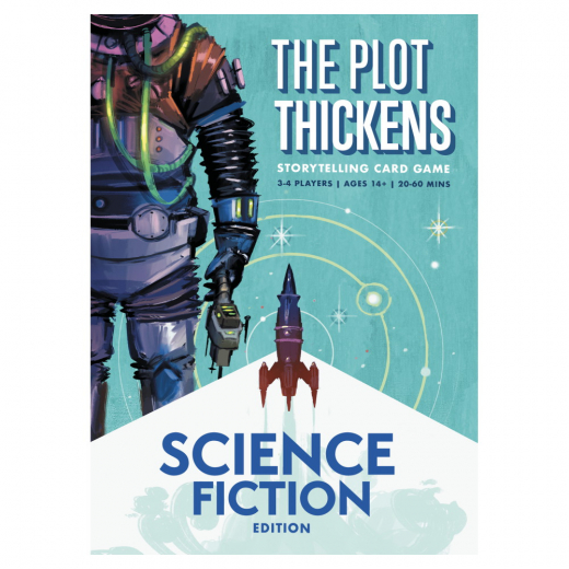 The Plot Thickens: Science Fiction Edition ryhmässä SEURAPELIT / Juhlapelit @ Spelexperten (TPT003)