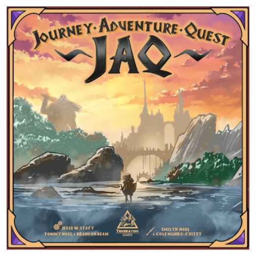 Journey Adventure Quest ryhmässä SEURAPELIT / Strategiapelit @ Spelexperten (TR3G0101)