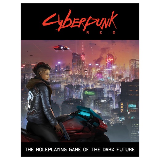 Cyberpunk Red Roleplaying Game ryhmässä SEURAPELIT / Roolipelit @ Spelexperten (TRGCP3001)