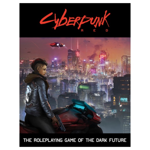 Cyberpunk Red Roleplaying Game ryhmässä  @ Spelexperten (TRGCP3001)