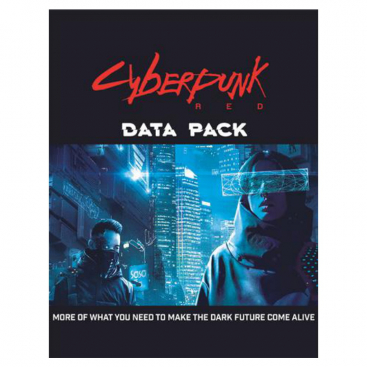 Cyberpunk Red RPG: Data Pack ryhmässä SEURAPELIT / Roolipelit / Cyberpunk Red RPG @ Spelexperten (TRGCP3021)