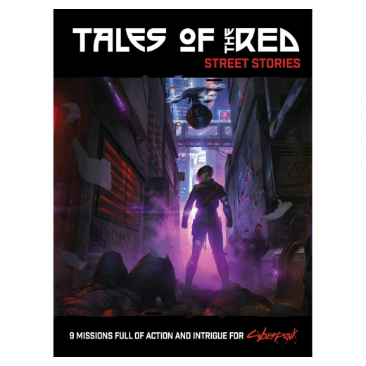 Cyberpunk Red RPG: Tales of the Red: Street Stories ryhmässä SEURAPELIT / Roolipelit / Cyberpunk Red RPG @ Spelexperten (TRGCR3051)