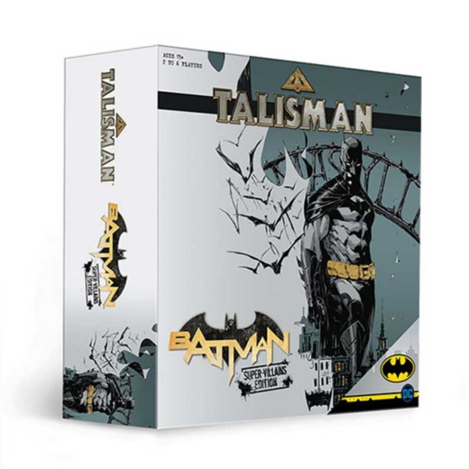 Talisman: Batman Super - Villains Edition ryhmässä SEURAPELIT / Strategiapelit @ Spelexperten (TS010-103)