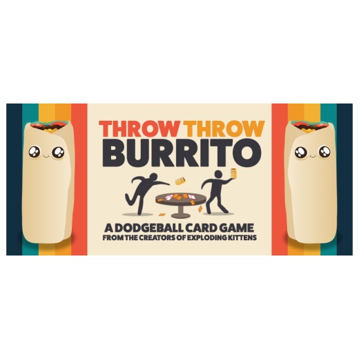 Throw Throw Burrito (EN) ryhmässä SEURAPELIT / Juhlapelit @ Spelexperten (TTBCORE1)