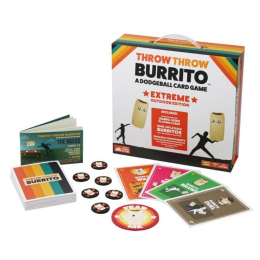 Throw Throw Burrito Extreme Outdoor Edition ryhmässä  @ Spelexperten (TTBEXOUT1)