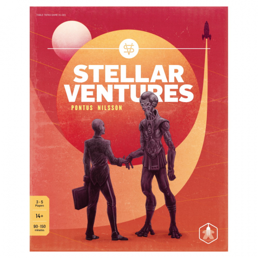 Stellar Ventures ryhmässä SEURAPELIT / Strategiapelit @ Spelexperten (TTV01000)
