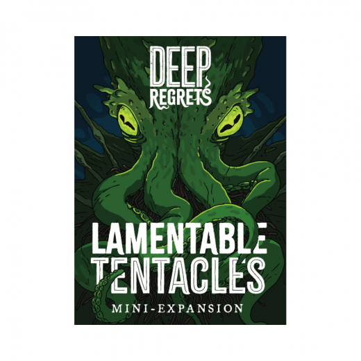 Deep Regrets: Lamentable Tentacles Mini Expansion  ryhmässä SEURAPELIT / Lisäosat @ Spelexperten (TTXDR002)