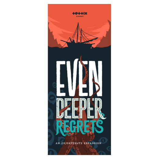 Deep Regrets: Even Deeper Regrets Expansion ryhmässä SEURAPELIT / Lisäosat @ Spelexperten (TTXDR004)
