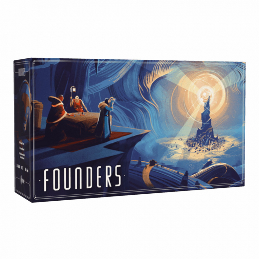 Founders ryhmässä SEURAPELIT / Strategiapelit @ Spelexperten (TW-FOU-STA-EN)