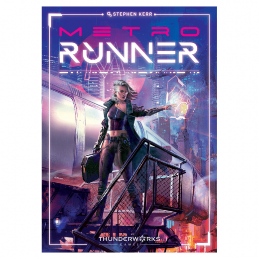 Metrorunner ryhmässä SEURAPELIT / Strategiapelit @ Spelexperten (TWK1050)