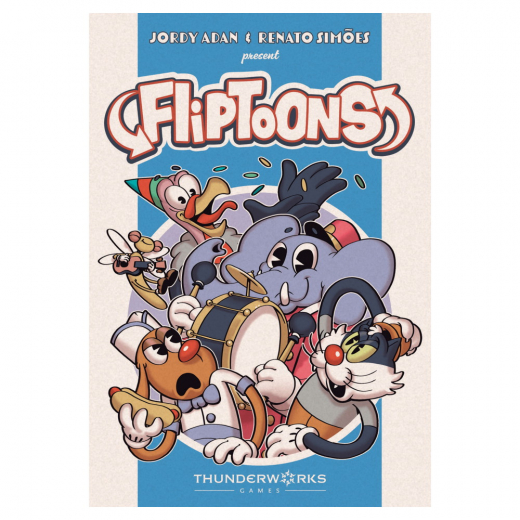 FlipToons ryhmässä SEURAPELIT / Korttipelit @ Spelexperten (TWK1250)