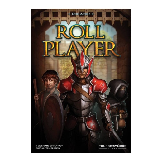 Roll Player ryhmässä SEURAPELIT / Strategiapelit @ Spelexperten (TWK2000)