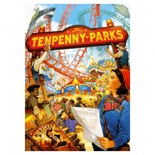 Tenpenny Parks ryhmässä SEURAPELIT / Strategiapelit @ Spelexperten (TWK3005)