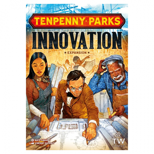 Tenpenny Parks: Innovation Expansion ryhmässä SEURAPELIT @ Spelexperten (TWK3007)