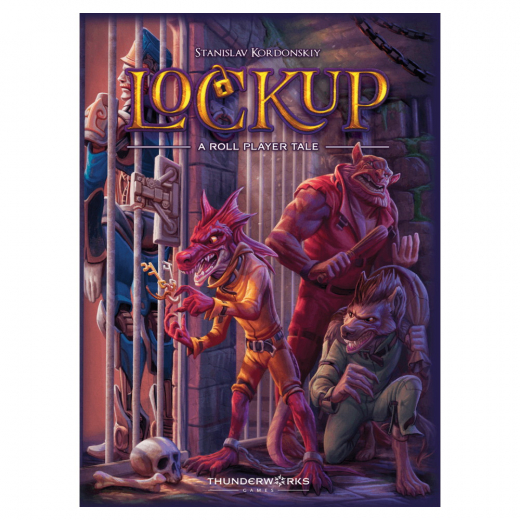 Lockup: A Roll Player Tale ryhmässä SEURAPELIT / Strategiapelit @ Spelexperten (TWK4000)