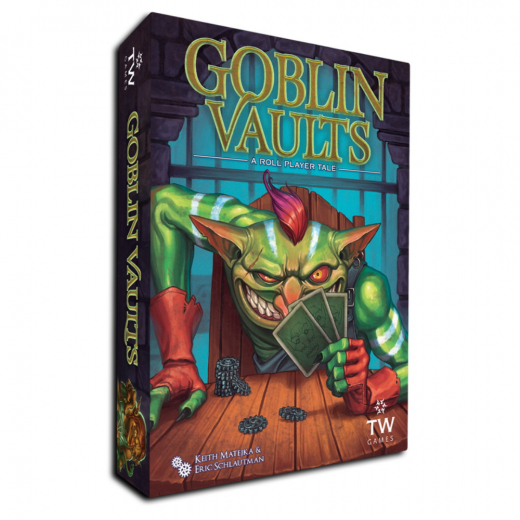 Goblin Vaults ryhmässä SEURAPELIT / Korttipelit @ Spelexperten (TWK4010)