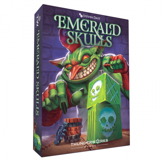 Emerald Skulls ryhmässä SEURAPELIT / Strategiapelit @ Spelexperten (TWK4020)