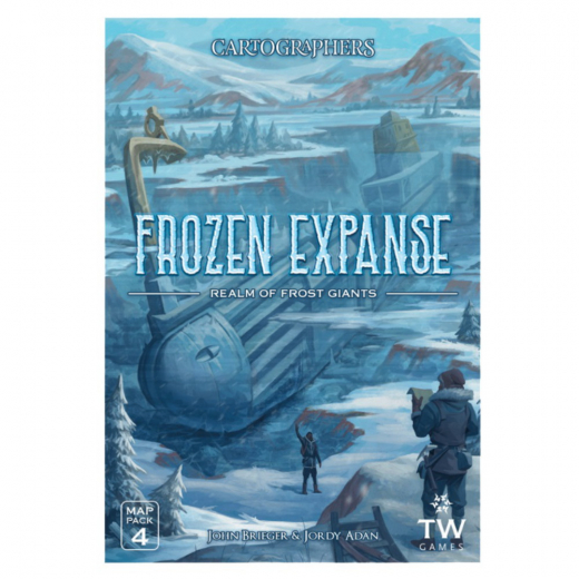 Cartographers: Frozen Expanse - Realm of Frost Giants (Exp.) ryhmässä SEURAPELIT / Lisäosat @ Spelexperten (TWK4066)