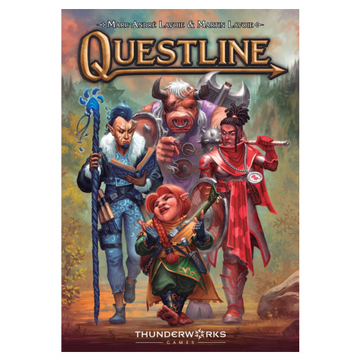 Questline ryhmässä SEURAPELIT / Korttipelit @ Spelexperten (TWK4120)
