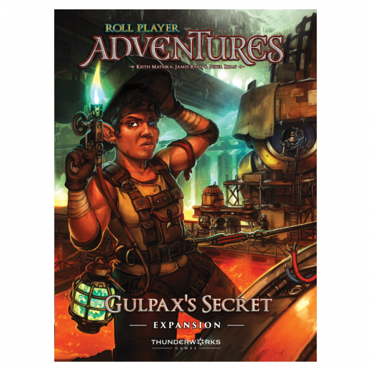 Roll Player: Adventures - Gulpax's Secret (Exp.) ryhmässä SEURAPELIT / Lisäosat @ Spelexperten (TWK4502)