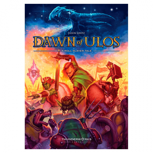 Dawn of Ulos: A Roll Player Tale ryhmässä SEURAPELIT / Strategiapelit @ Spelexperten (TWK4600)