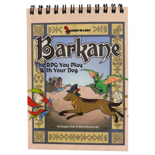 Barkane RPG ryhmässä SEURAPELIT / Roolipelit @ Spelexperten (TWKFB100)