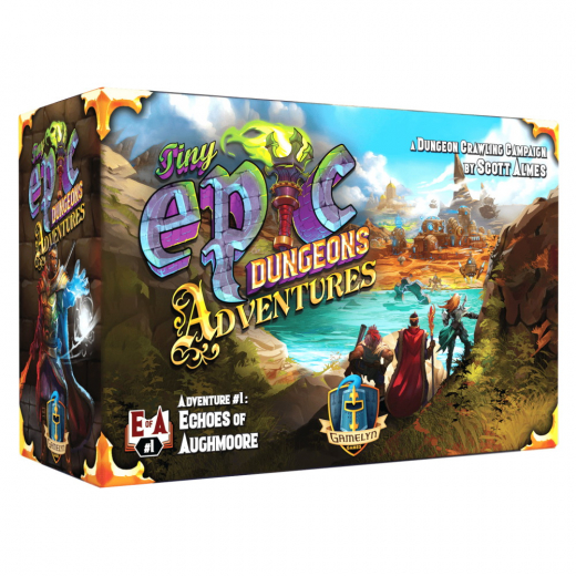 Tiny Epic Dungeons Adventures ryhmässä SEURAPELIT / Pelisarjat / Tiny Epic @ Spelexperten (TYC3287)