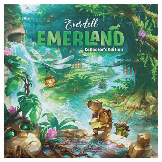 Everdell: Emerland - Collector's Edition ryhmässä Tulevat julkaisut @ Spelexperten (TYC3301)