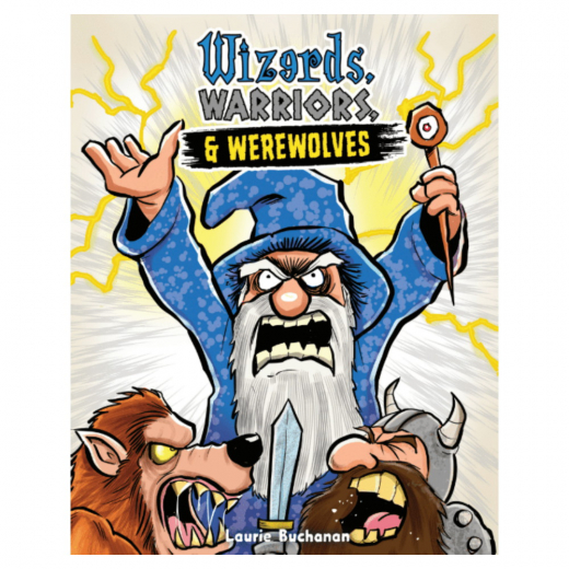 Wizerds, Warriors, and Werewolves ryhmässä SEURAPELIT / Korttipelit @ Spelexperten (TYC3450)